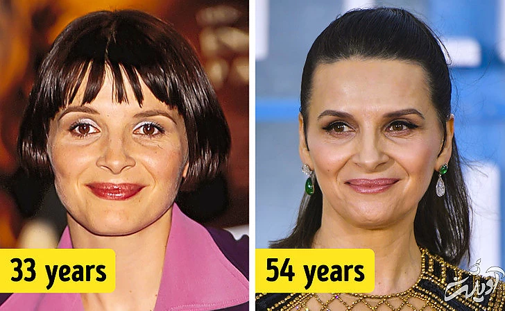 چهرههای معروفی که هیچ جراحی زیبایی نکردهاند